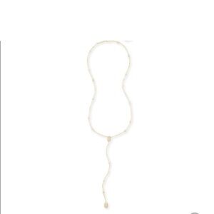 Kendra Scott Claudia Lariat  Necklace in Gold